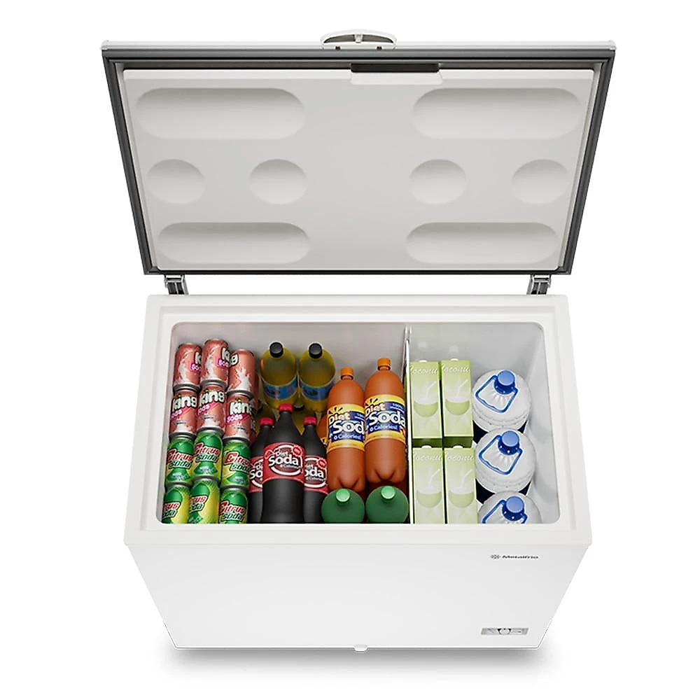 Freezer Horizontal Metalfrio DA302IFT1 Inverter, 293 Litros, Branco - Bivolt