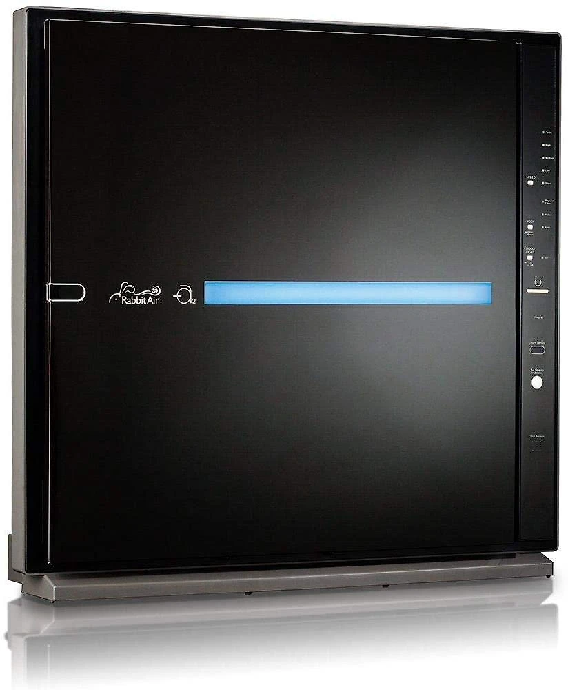 Purificador de Ar Rabbit HEPA Com WiFi SPA780N Até 76m Preto 110V