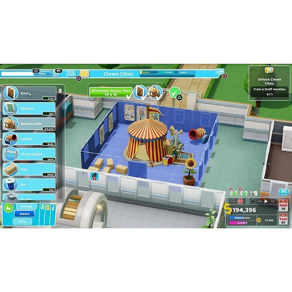Two Point Hospital - PS4
