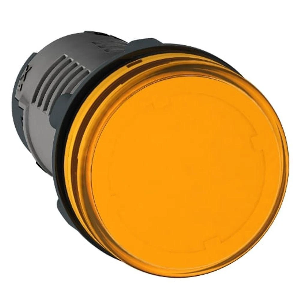 Botão Sinalizador XA2EVMD5LC com LED Laranja IP40 220VDC Schneider Electric
