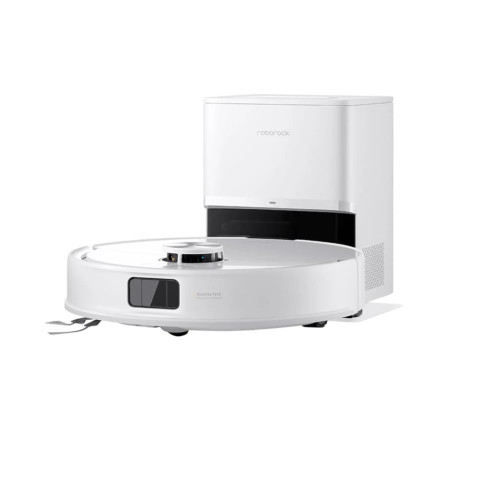 Robô Aspirador Roborock Q10 VF+ Branco 10.000 Pa