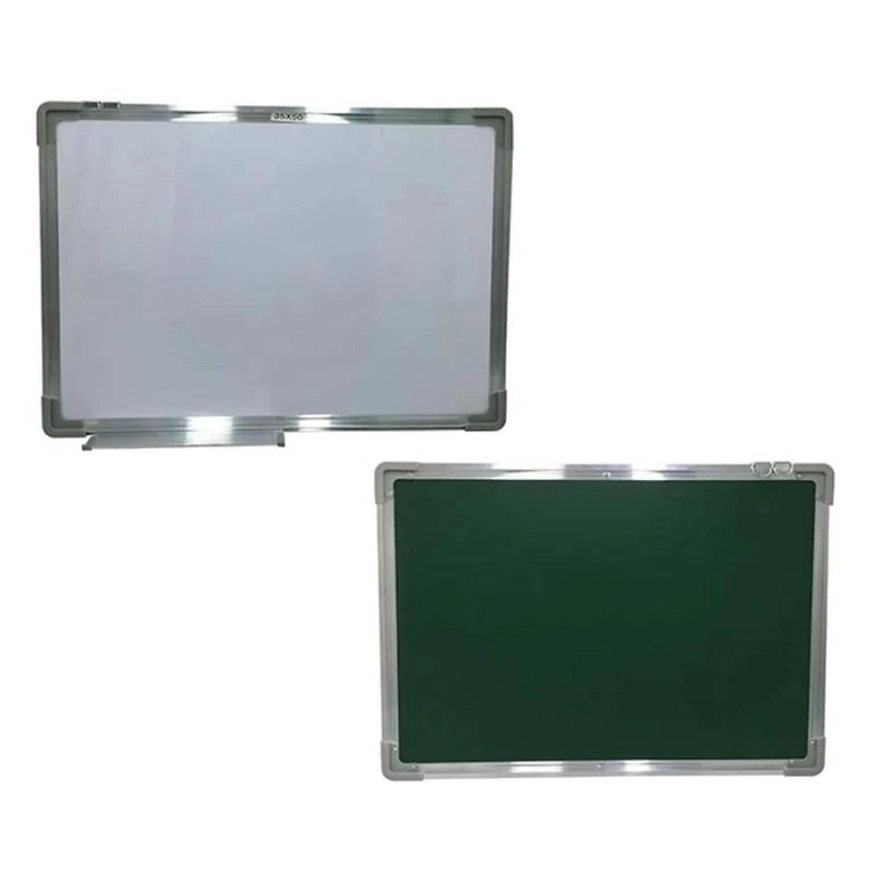 Lousa Quadro 2 em 1 Magnética Multicoisa da Paju Frente e Verso para Recados e Anotações Branco