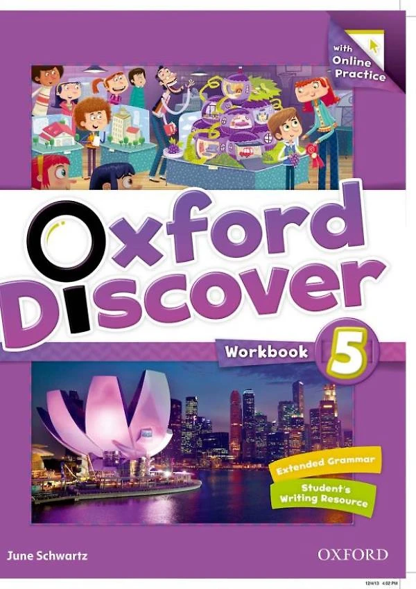 Oxford Discover 5 Wb With Online Practice - 1St Ed