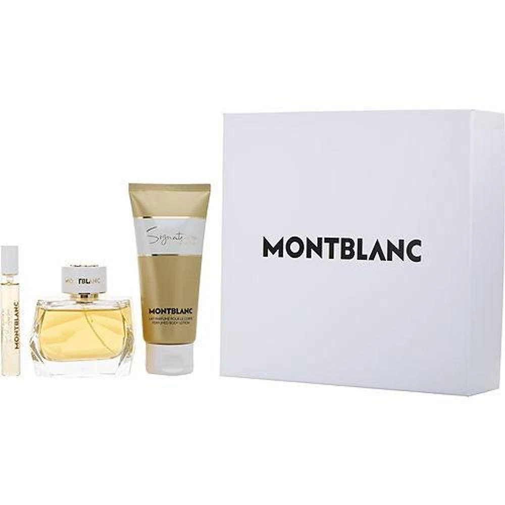 Perfume Feminino Mont Blanc Signature Absolue Eau De Parfum 90 Ml