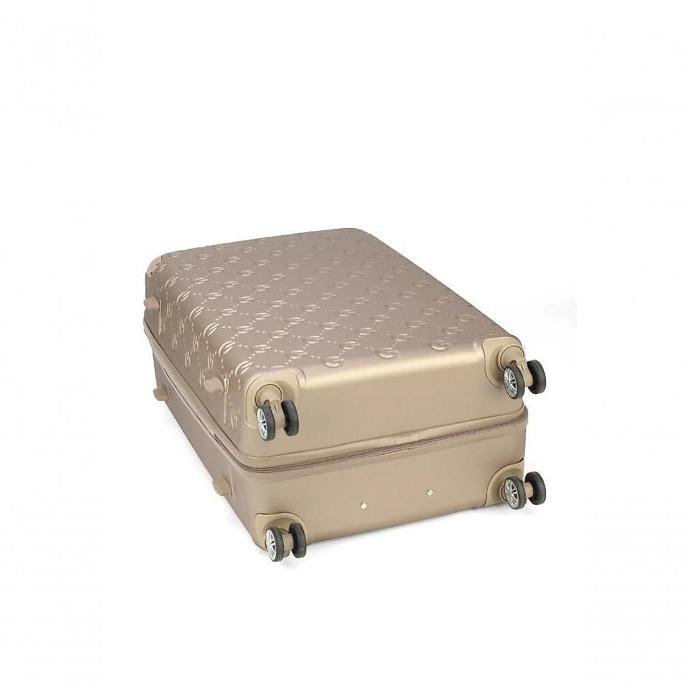 Mala De Viagem Pequena Champanhe - P Bege