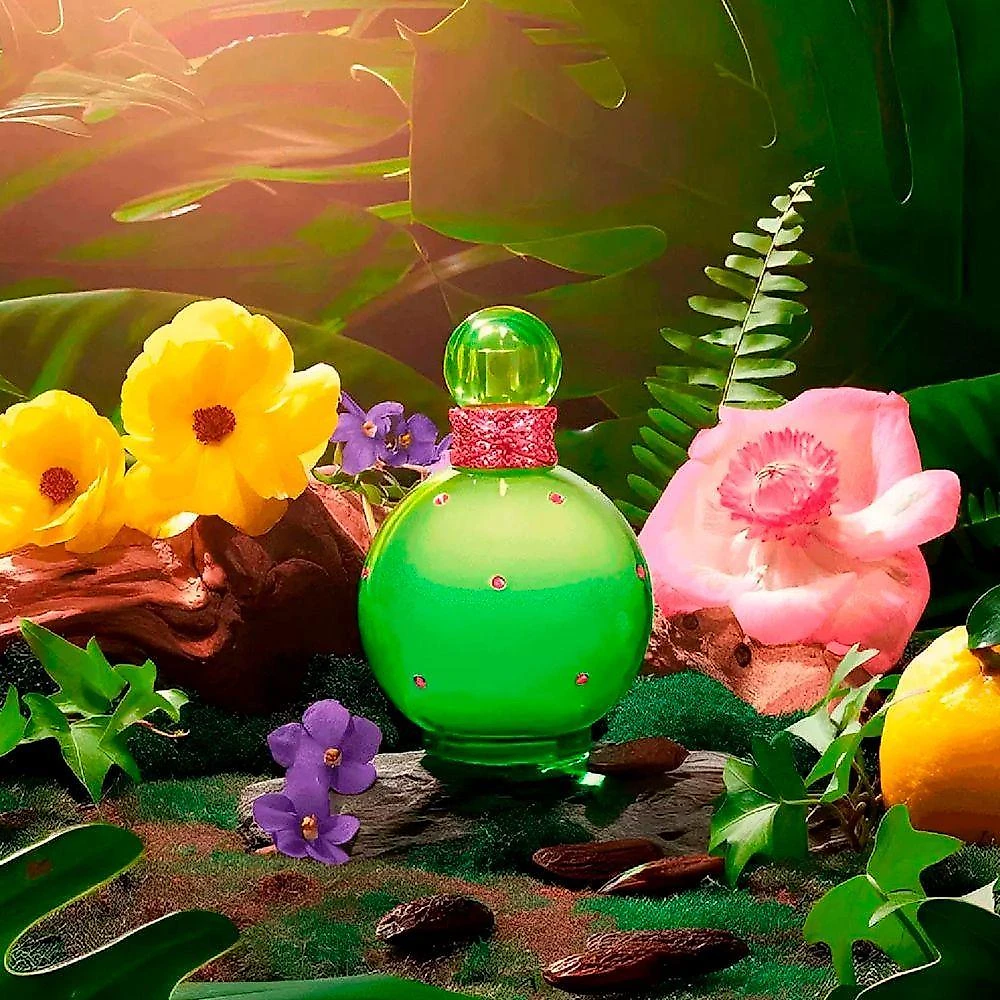 Perfume Jungle Fantasy Britney Spears Edt Feminino 100ml