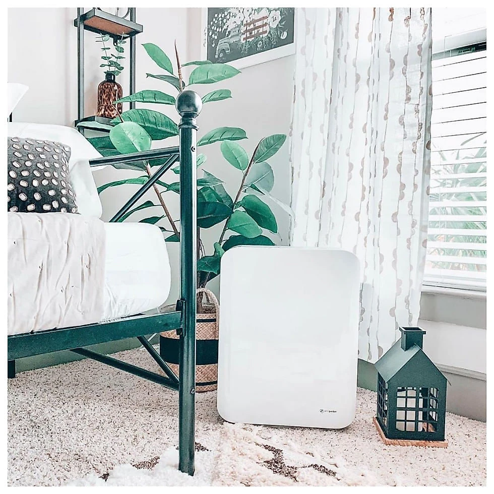 Purificador de Ar com Filtro HEPA 4 em 1 e 3 Velocidades, 110V, Guardian Technologies, Branco