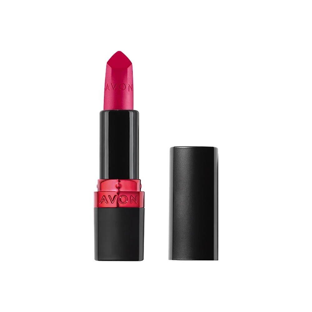 Miniatura Avon Ultra Color Batom Matte Rosa Carmim - 3,6G