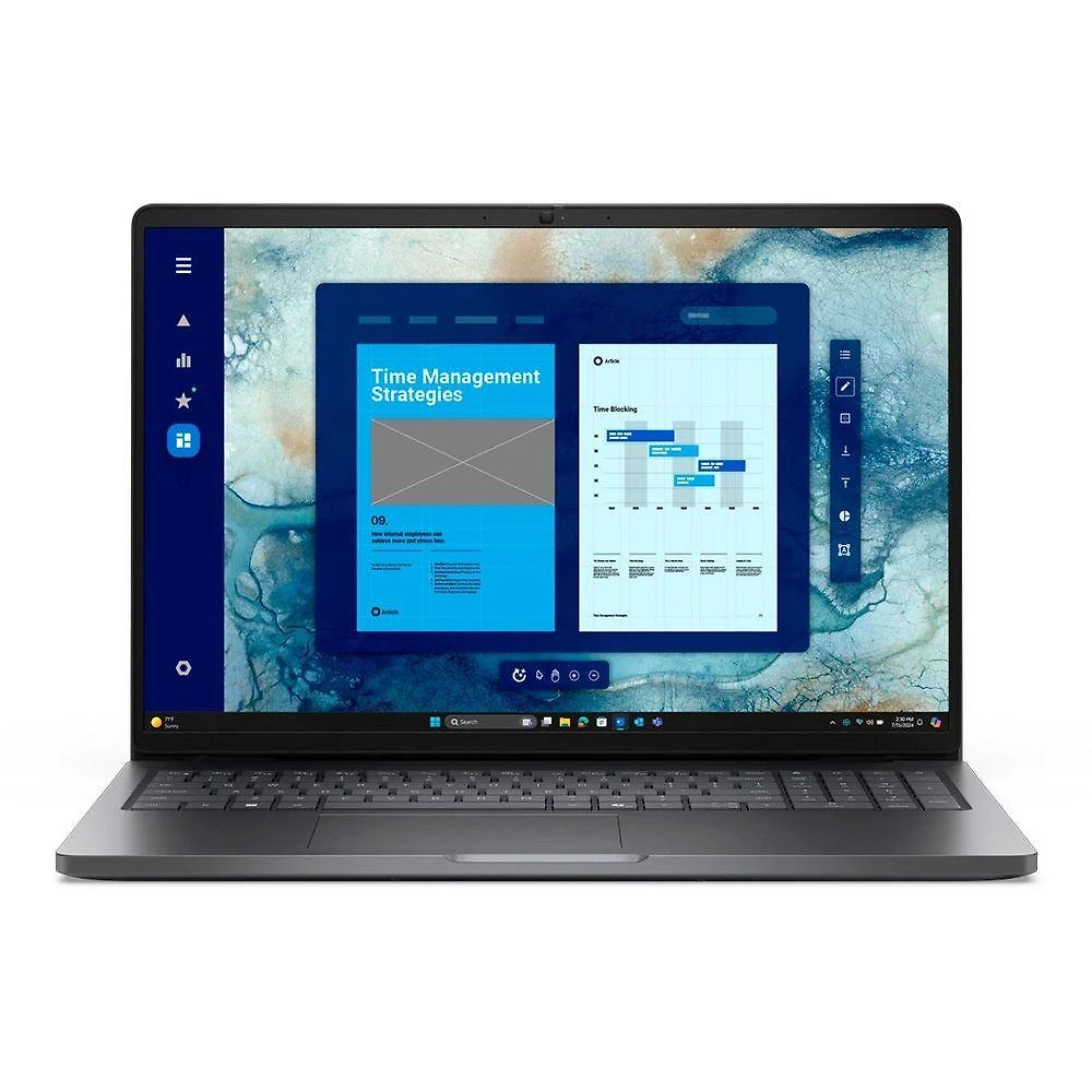 Notebook Dell Pro 16 CSG Intel Core I5 120U 8GB 512GB SSD 16 Windows 11 Pro Dell