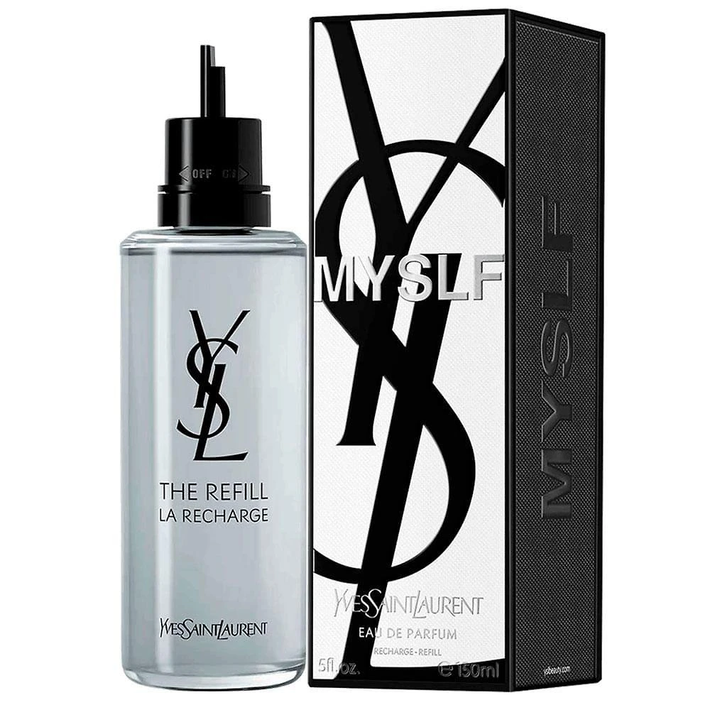 Miniatura Yves Saint Laurent Myslf Refil Eau De Parfum - Perfume Masculino 150ml