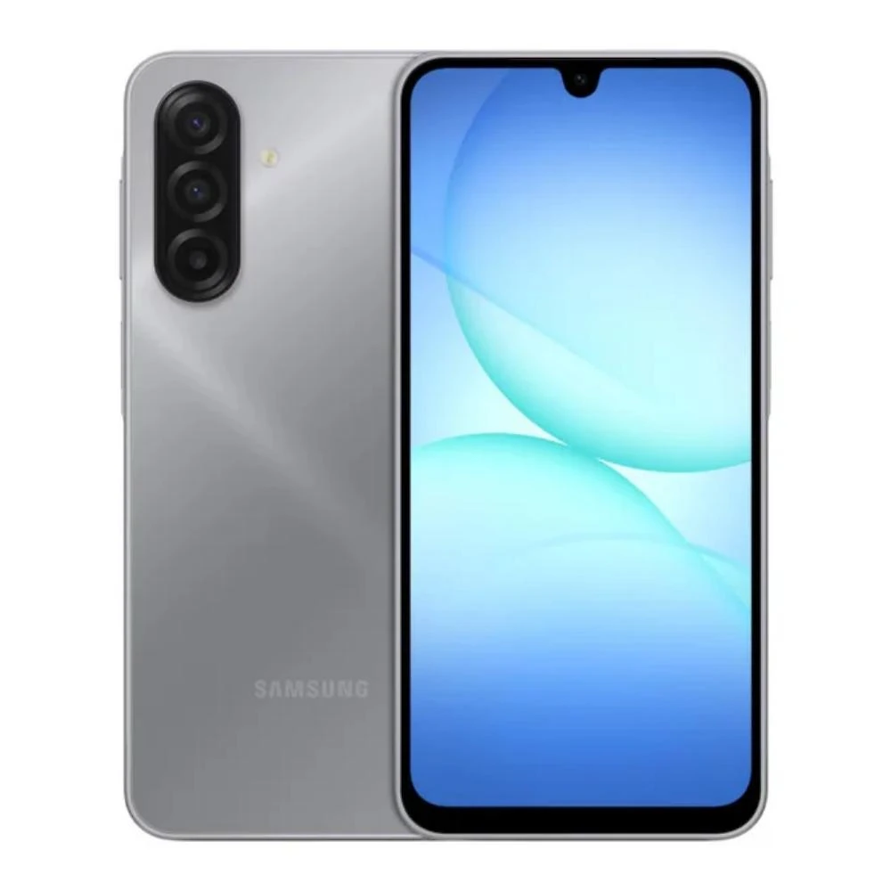 Smartphone Samsung Galaxy A17 5G 256GB 8GB RAM Cinza Tela 6,7 pol. Câmera Tripla 50MP
