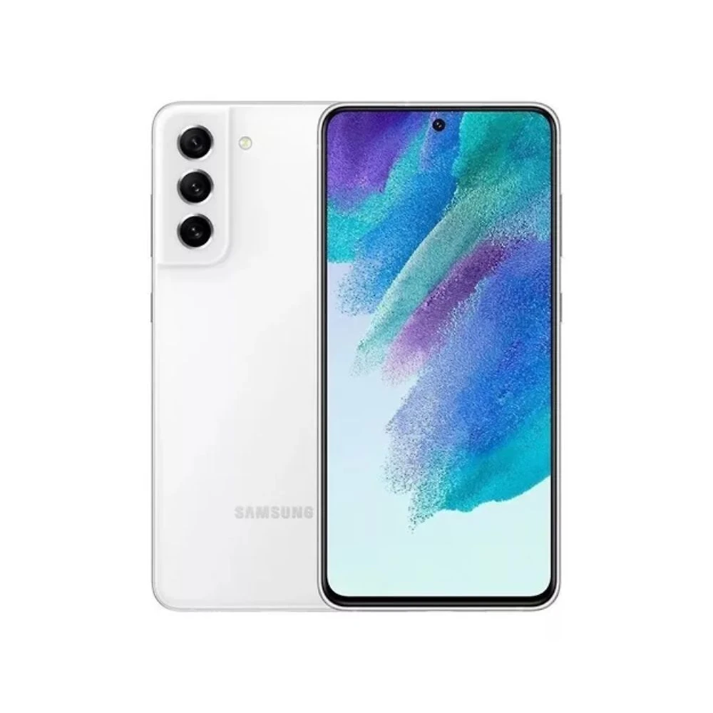 Usado: Samsung Galaxy S21 FE 5G (6GB RAM) 256GB Branco Bom - Trocafone