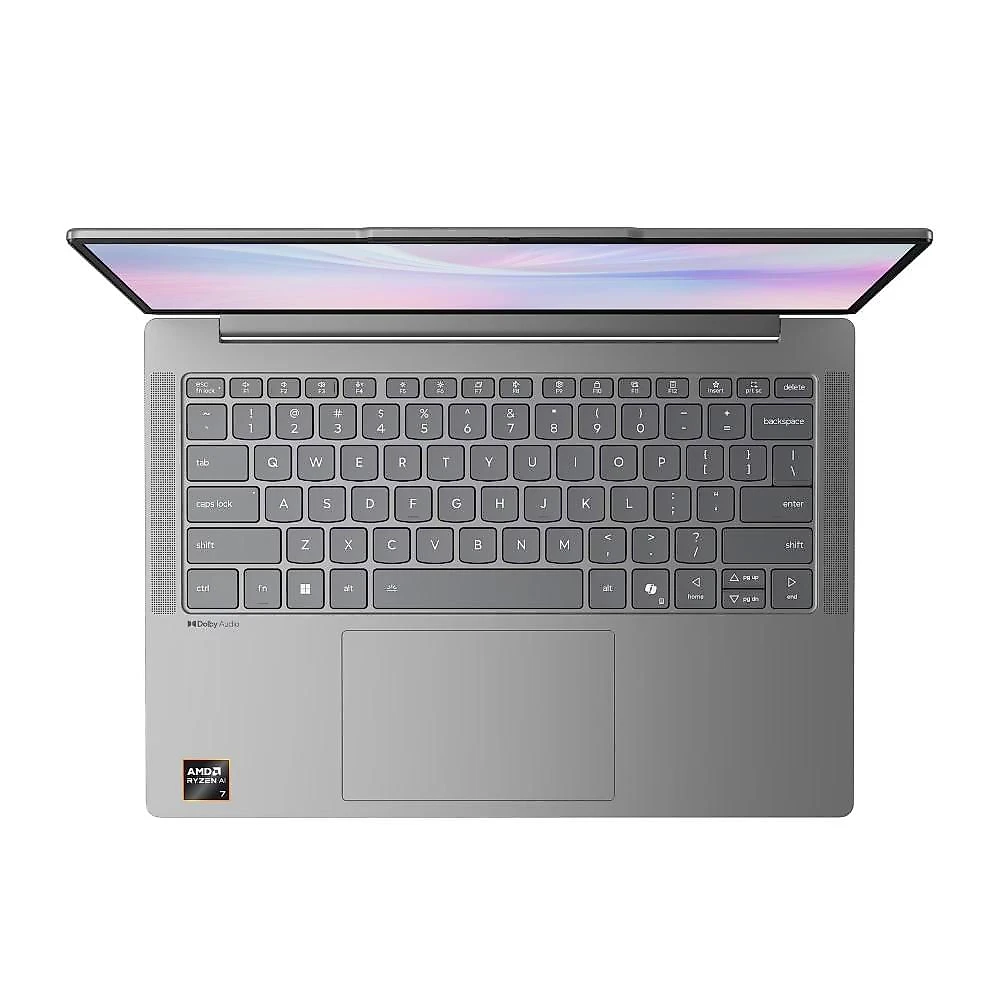 Notebook Lenovo IdeaPad Slim 5 14AKP10 AMD Ryzen AI 5 330 12GB 512GB SSD Windows 11 Home 14" - 83NJ0005BR Luna Grey
