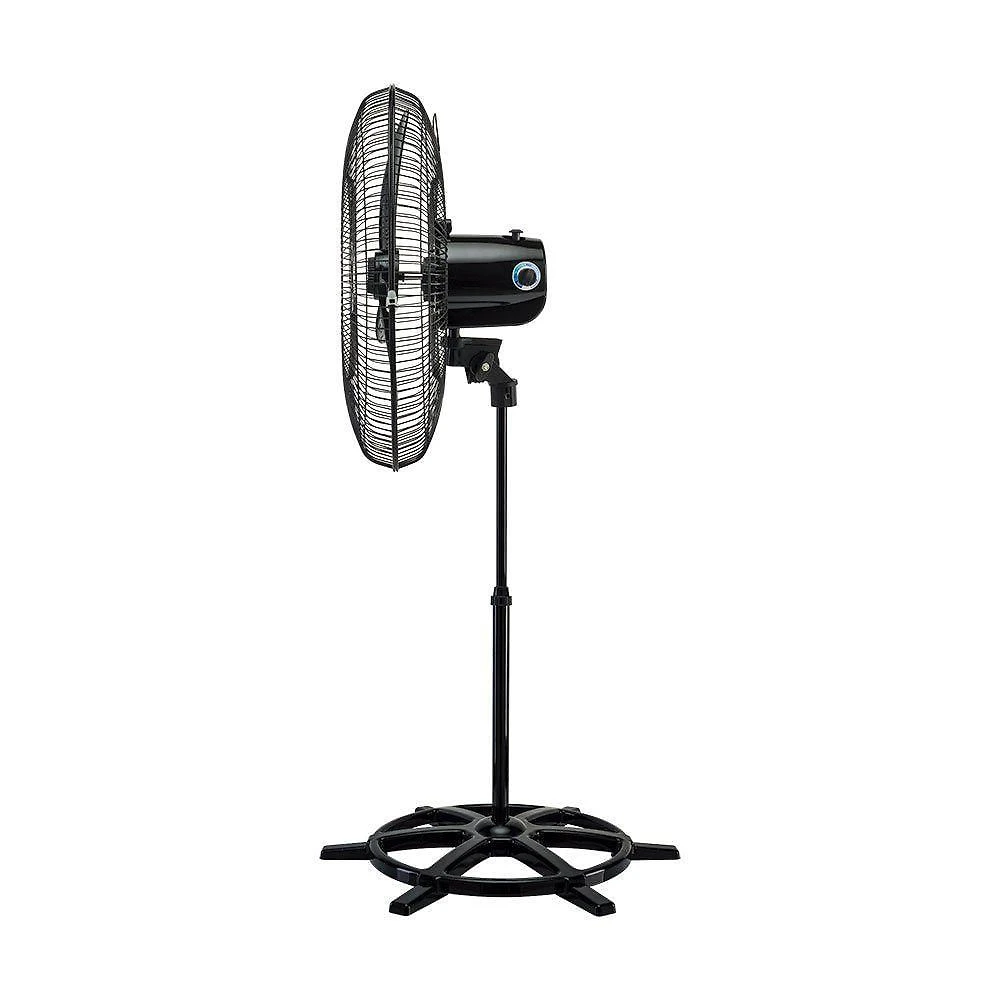 Ventilador de Coluna Ventisol 110W 60cm 3 Pás 3 Velocidades New Preto 110V
