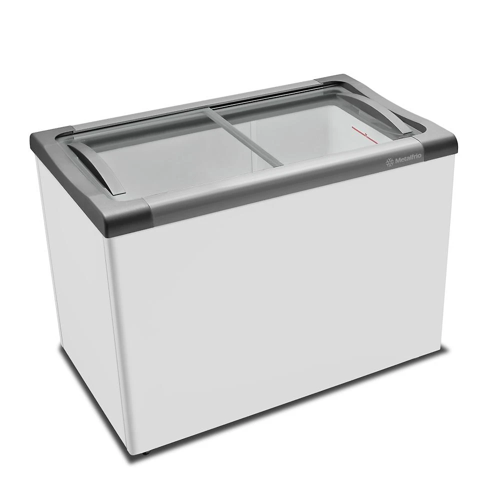 Freezer Expositor Horizontal Metalfrio 292L Branco NF30SBD001 110V