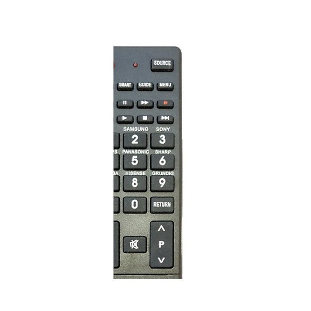 Controle Remoto Universal Grupo MXT 01369 Smart TV LED e LCD