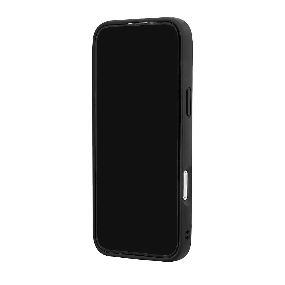 Capa iPhone 16 Pro Originais iPlace, Stand Preta