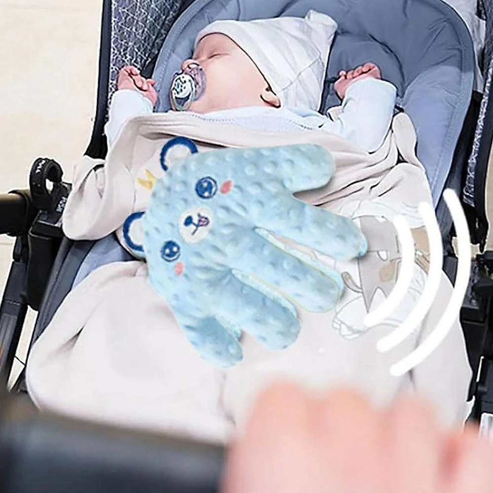 Almofada BSL3873 com Vibração Suave e Controle Remoto Azul Leva Pro Pet