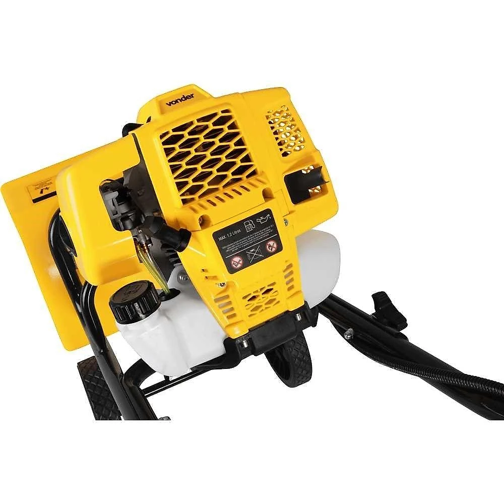 Motocultivador Gasolina 1,9hp 52cc Mcv190 Vonder
