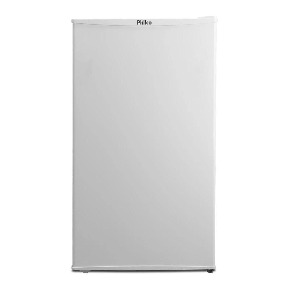 Frigobar Philco PFGE12B 121L Porta Reversível Branco Iluminação Interna 110V