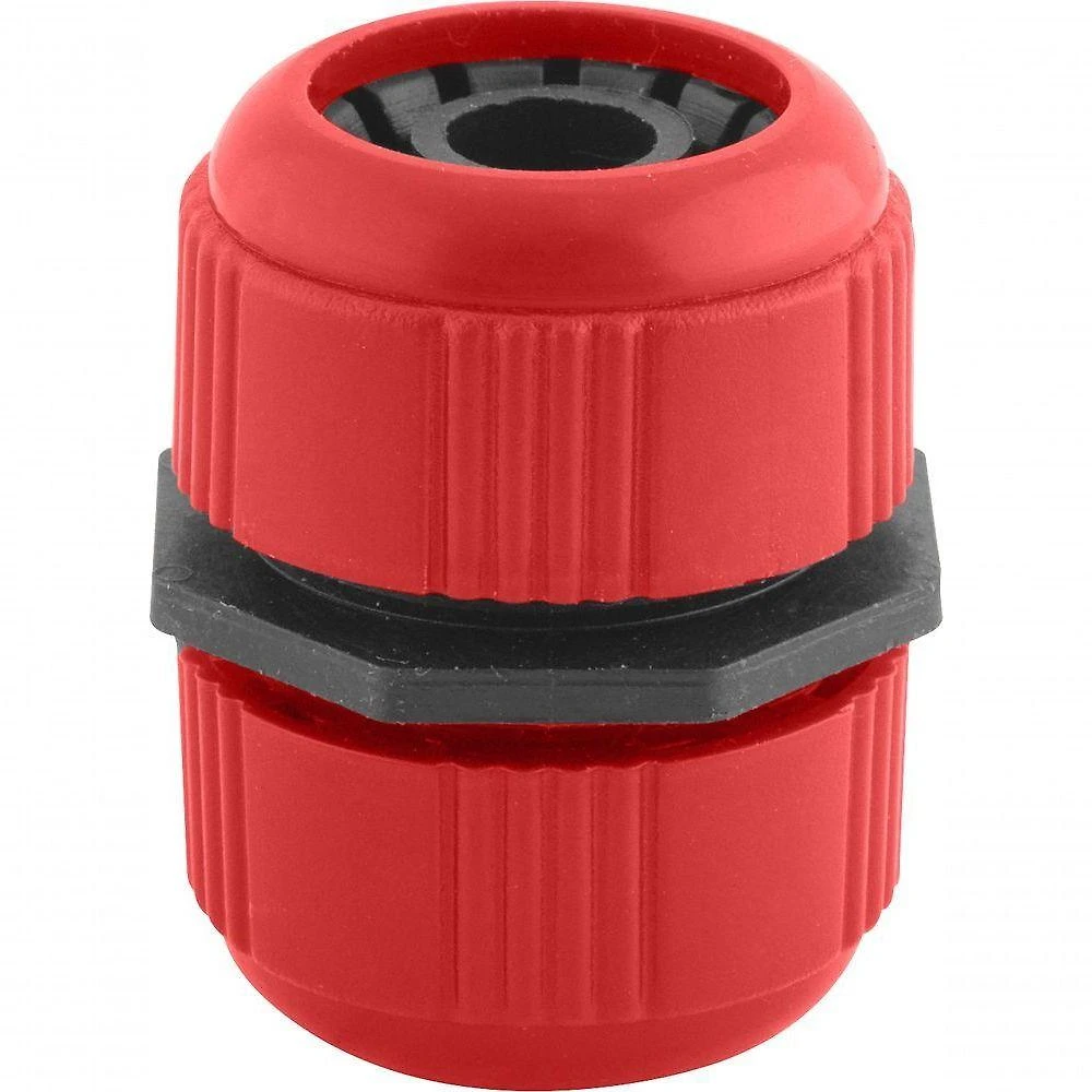 Emenda Nove54 para Mangueira Jardim 1-2 com Conexão Rápida Plástico ABS Bivolt Novo Tempo