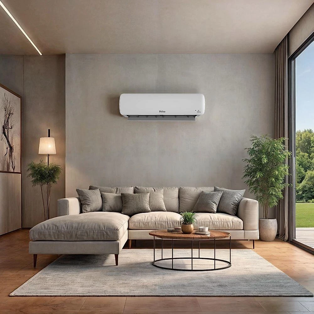 Ar condicionado split inverter philco pac24fc 24000 btus frio 220v