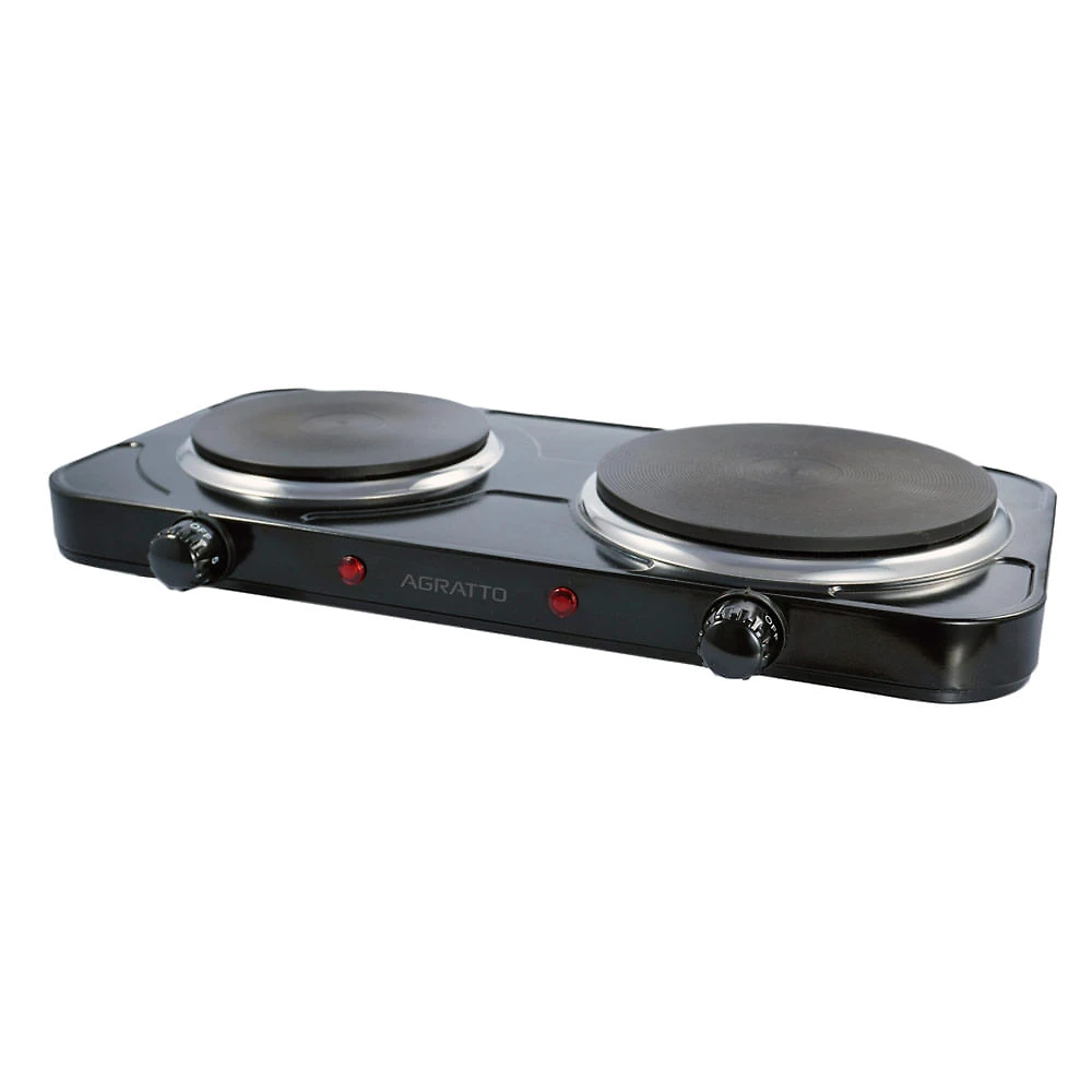 Fogão Elétrico de Mesa 2 Bocas FMP01 Agratto Preto 127V