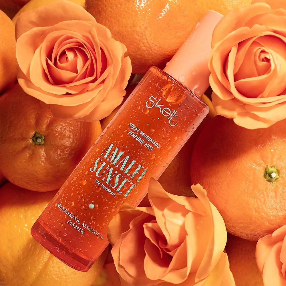 Miniatura Spray Perfumado Skelt - Mist Amalfi Sunset 100ml