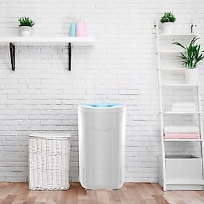 Centrífuga de Roupas Britânia BCR15B com Timer 15kg - Branca 110V