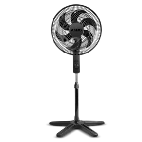 Ventilador de Coluna Arno Essential 40cm 6 Pás 140W Alta Vazão de Ar Ajuste de Altura