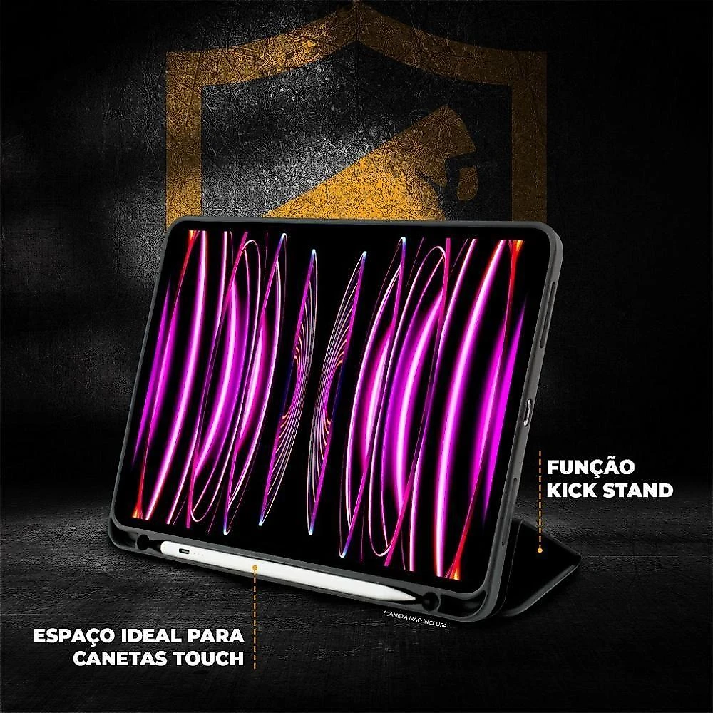 Capa Para Ipad Pro 13 (m4) - 2024 - Clear View - Gshield