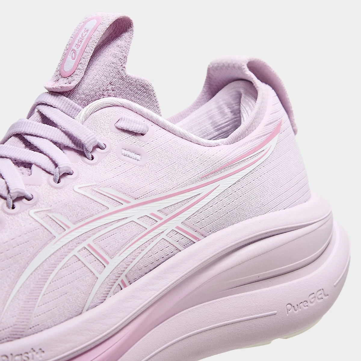 Tênis Asics Gel-Nimbus 28 Feminino Vermelho+Branco - 34