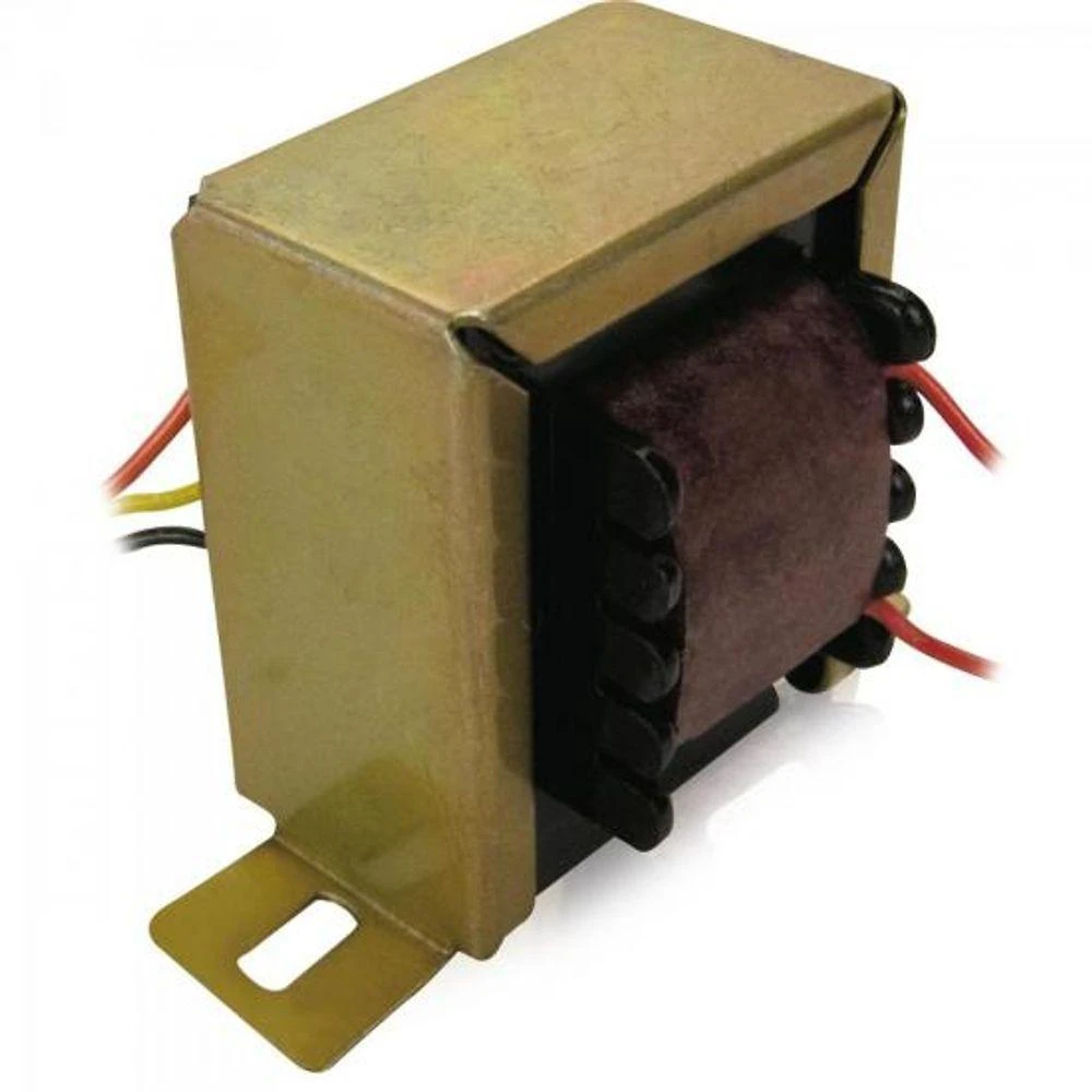 Transformador Hayonik 12-500CI 12+12VAC 110V 220V 230mA para Circuitos Eletrônicos