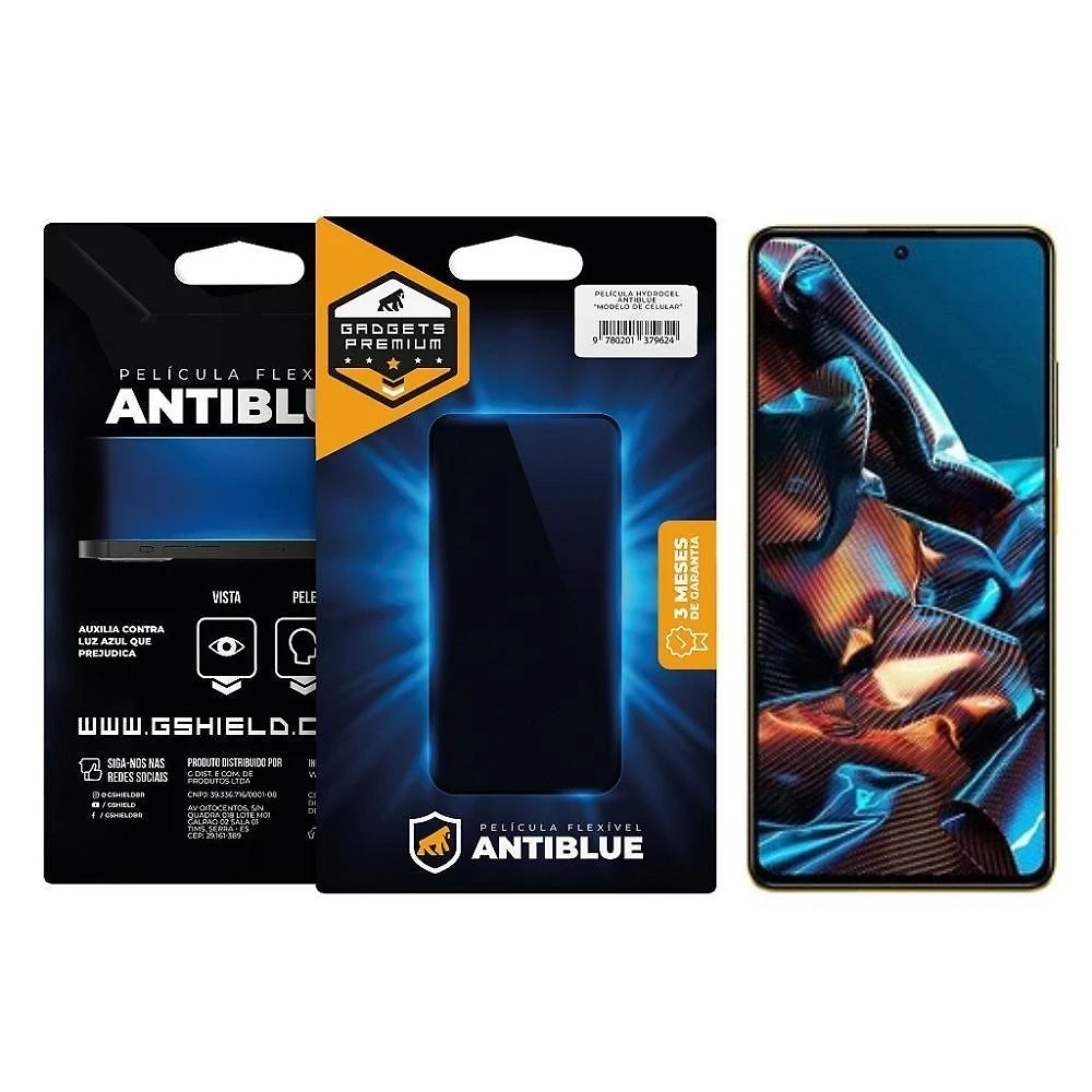 Película Para Xiaomi Poco X5 Pro 5G - Antiblue - Gshield