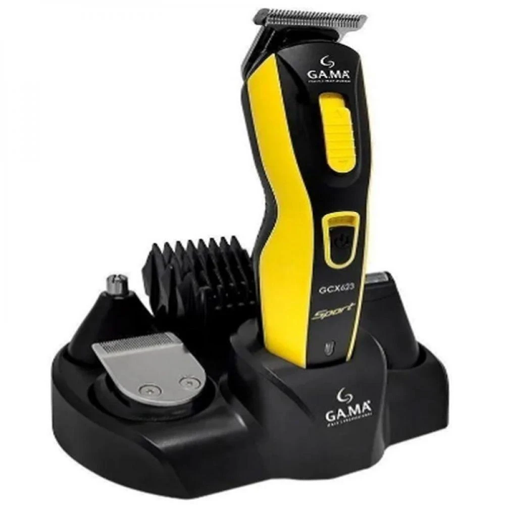 Máquina Corta Cabelo Gama Italy Sport Corte E Barbeador Bom