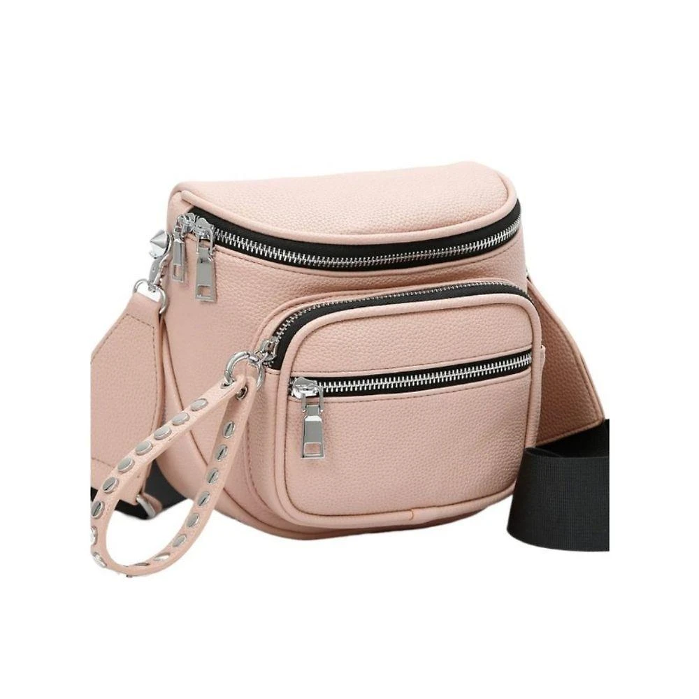 Bolsa Feminina Transversal Tipo Pochete Lançamento 116 Cor:rosa