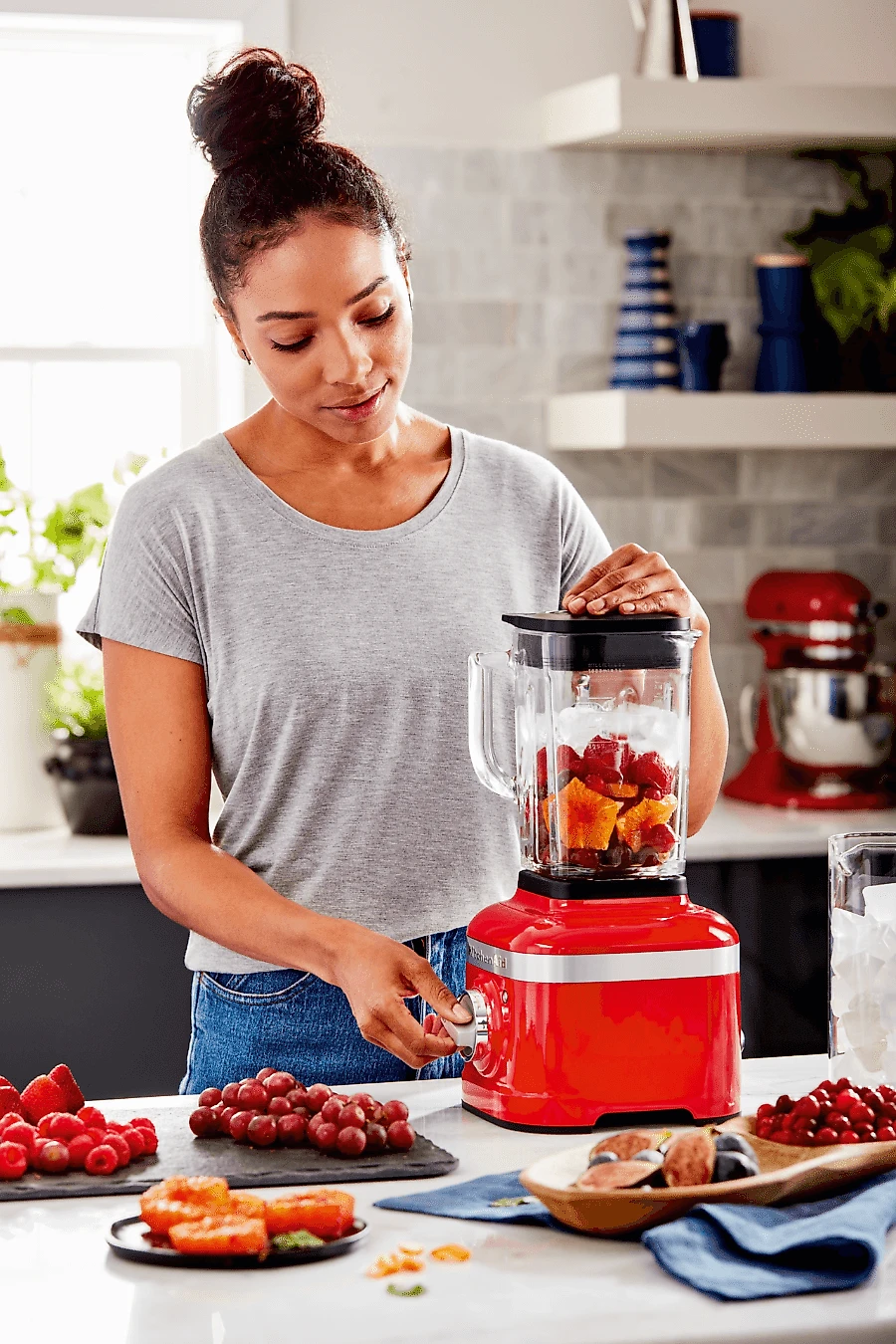 Jarra de Vidro KitchenAid para Liquidificador K400 KitchenAid