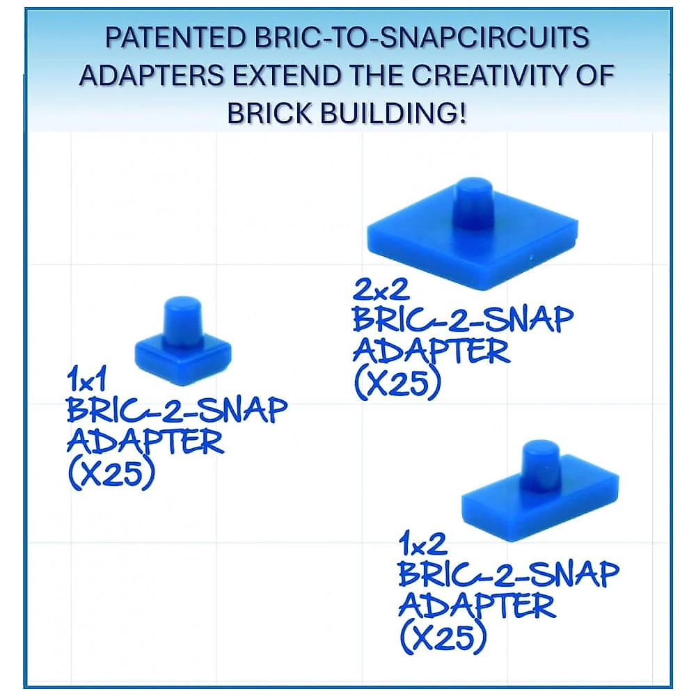 Snap Circuits BRIC: Structures – Kit Educacional de Eletrônica e Construção com Mais de 20 Projetos STEM para Crianças a Partir de 8 Anos