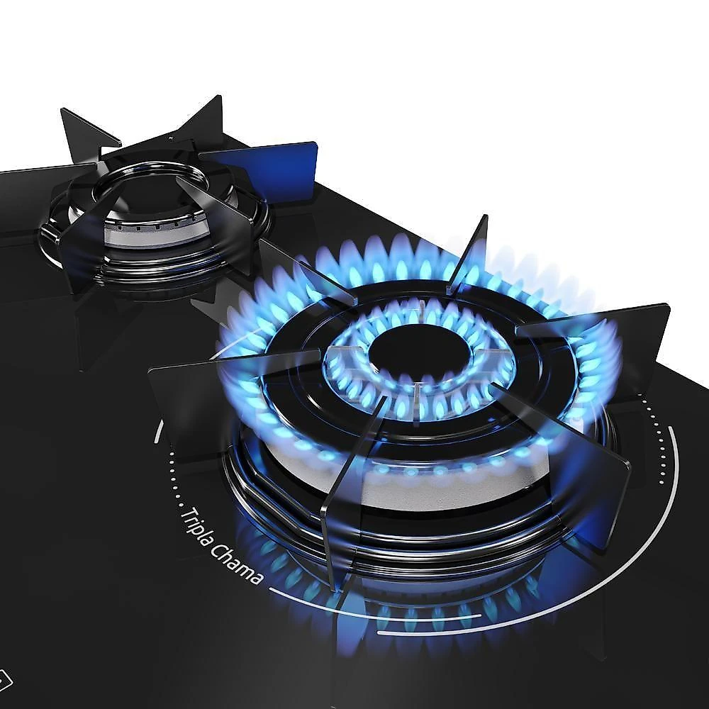 Cooktop Mueller 5 Bocas Queimador Tripla Chama MCG5BC Bivolt