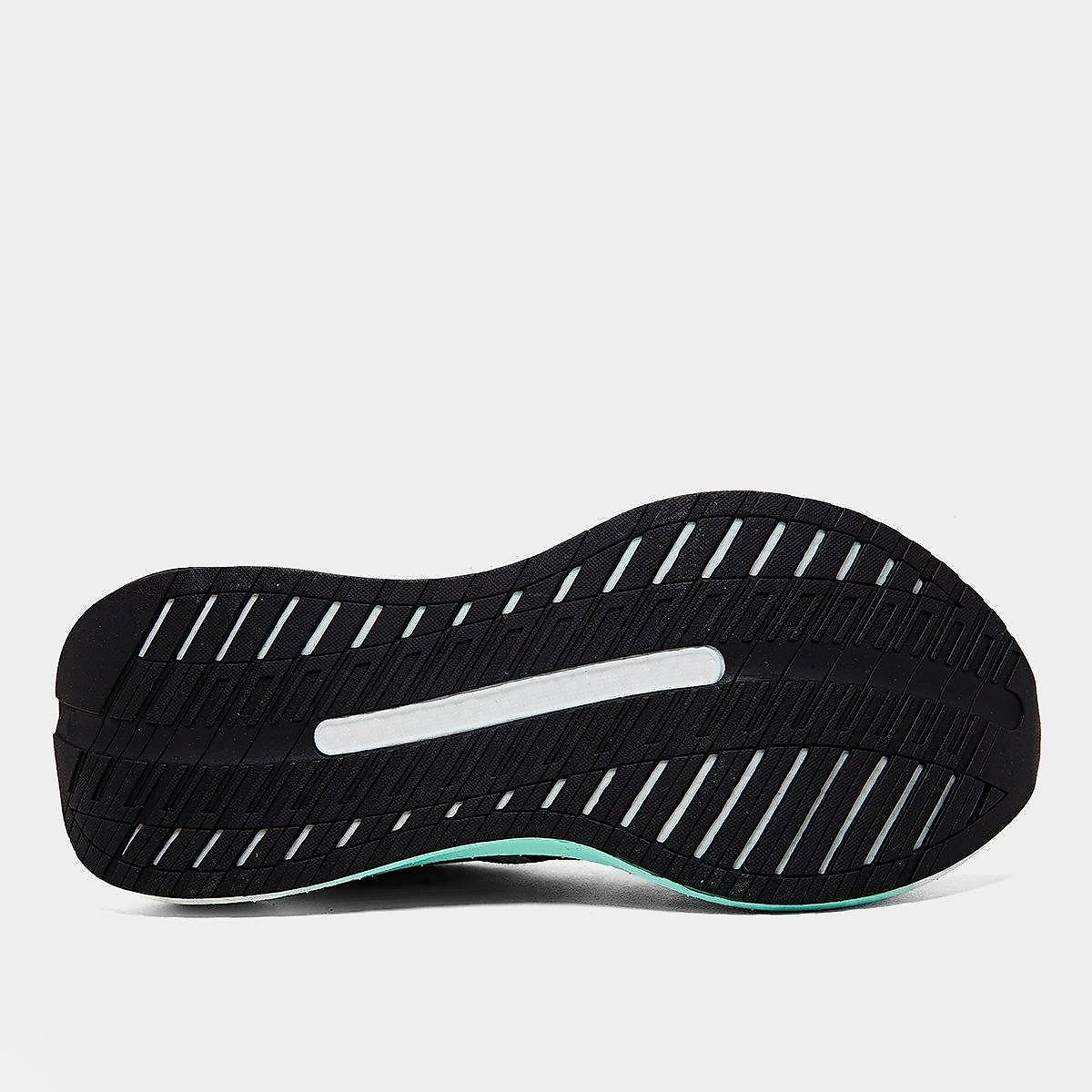 Tênis Adidas Boost Run Feminino Preto+Verde Água - 34