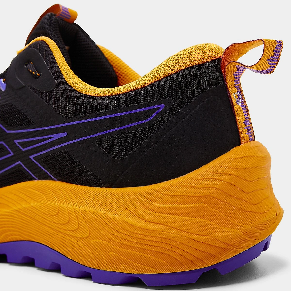 Tênis Asics Trabuco Terra 3 Masculino Preto+Azul - 39