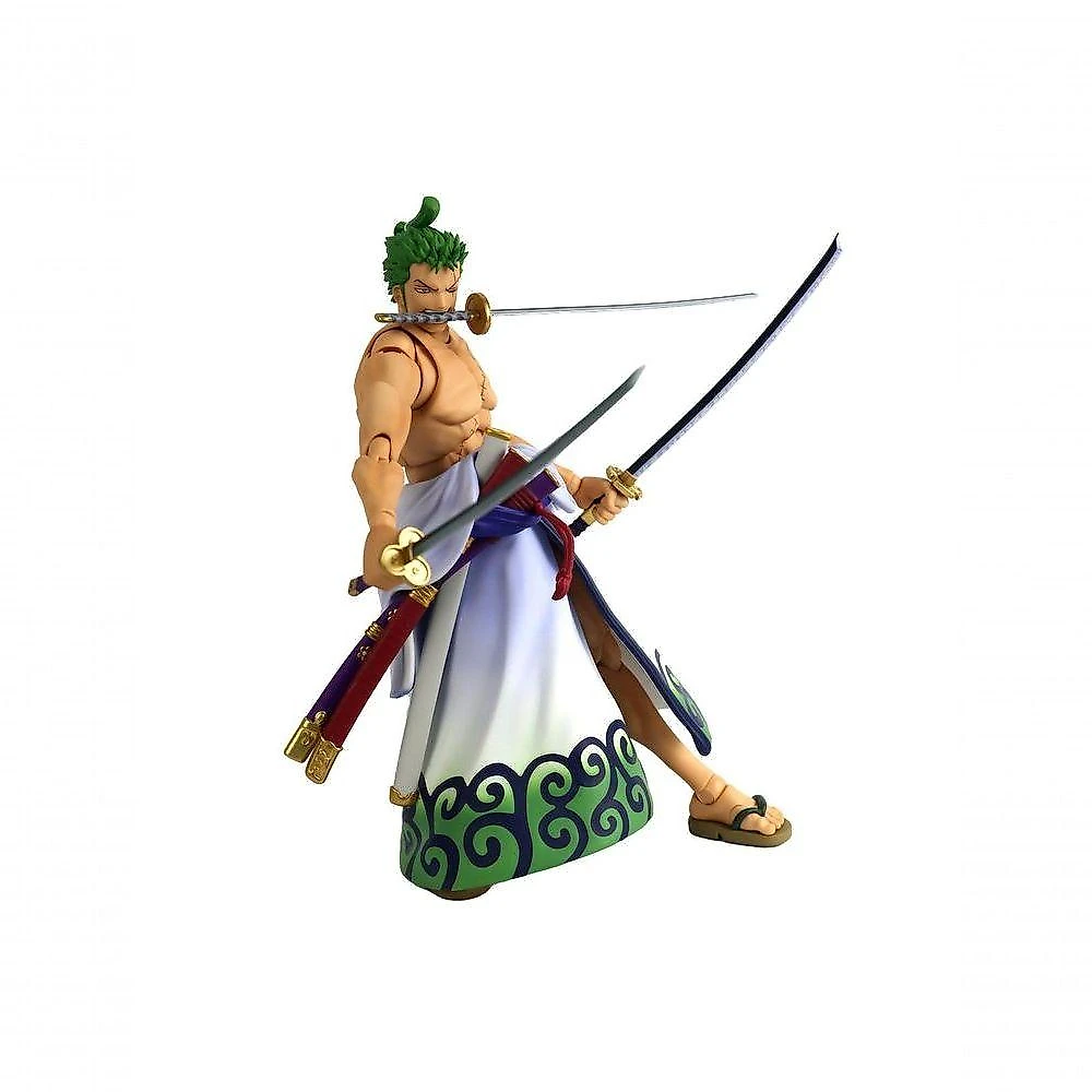 Action Figure One Piece - Zorojuro - Variable Action...