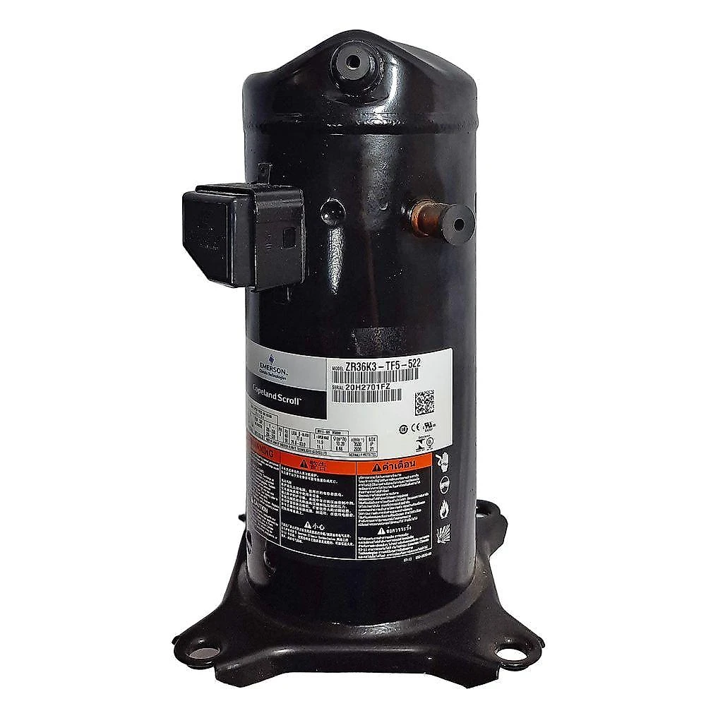Compressor Scroll Copeland Zr36k3 3hp R22 220v Trifásico 220V