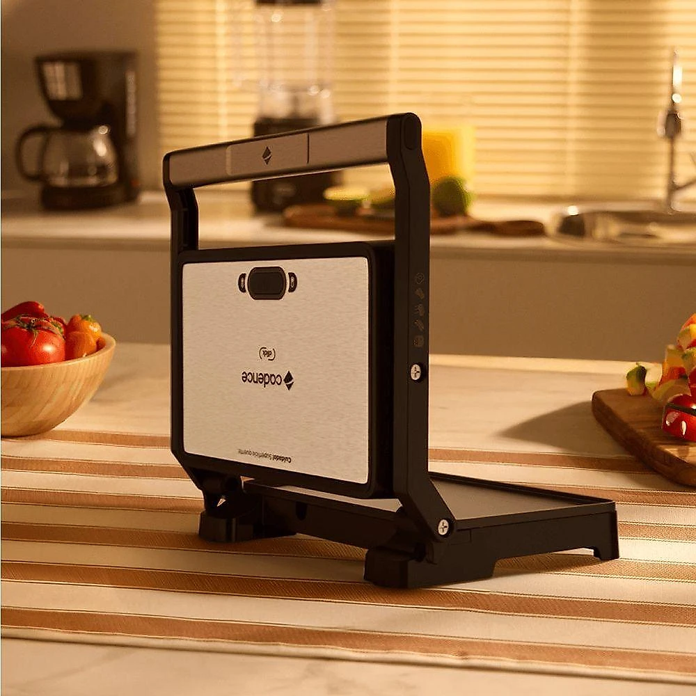 Grill Elétrico Cadence Click Inox 110V