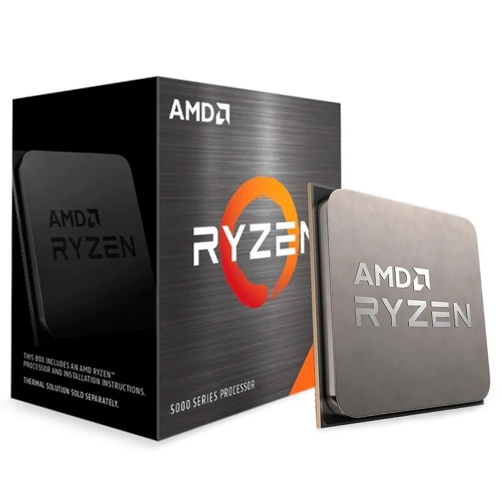 Miniatura Processador AMD Ryzen 7 5700X, 3.4GHz (4.6GHz Max Turbo), Cache 36MB, AM4, Sem Vídeo - 100-100000926WOF