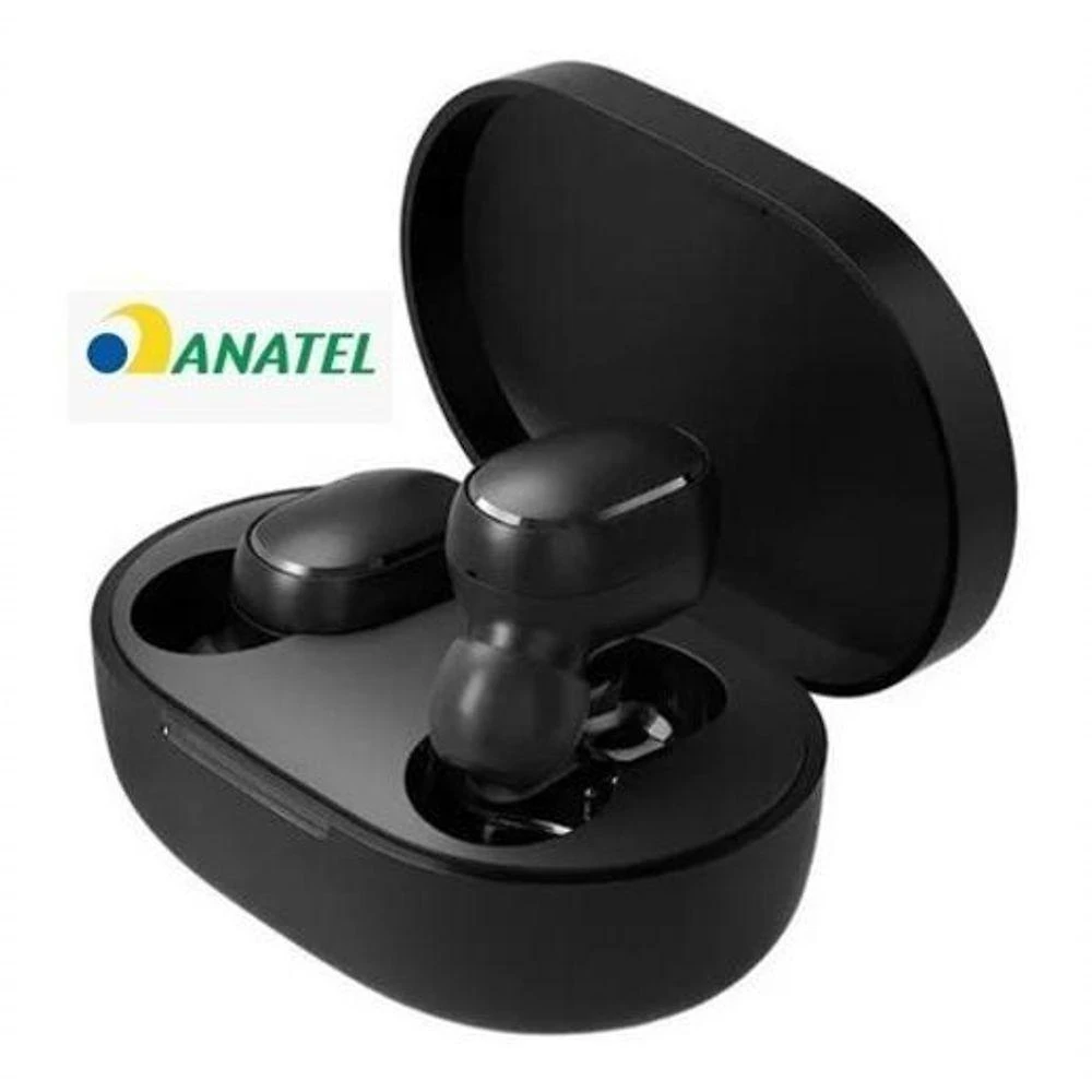 Fone de Ouvido In-ear Sharkblue com Microfone, Bateria 43MAH, Conexão Bluetooth 5.0 Preto