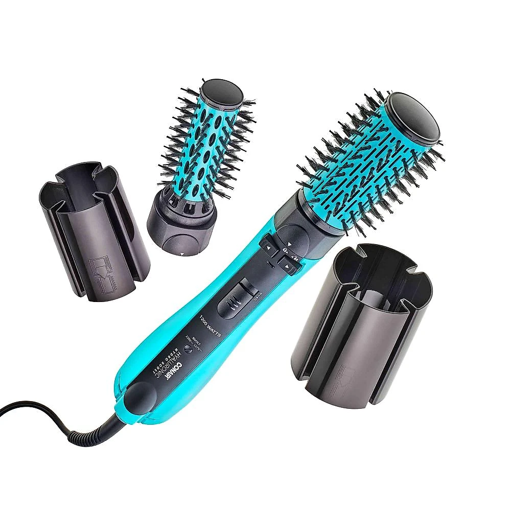 Escova secadora rotativa rotating hyaluronic conair bivolt