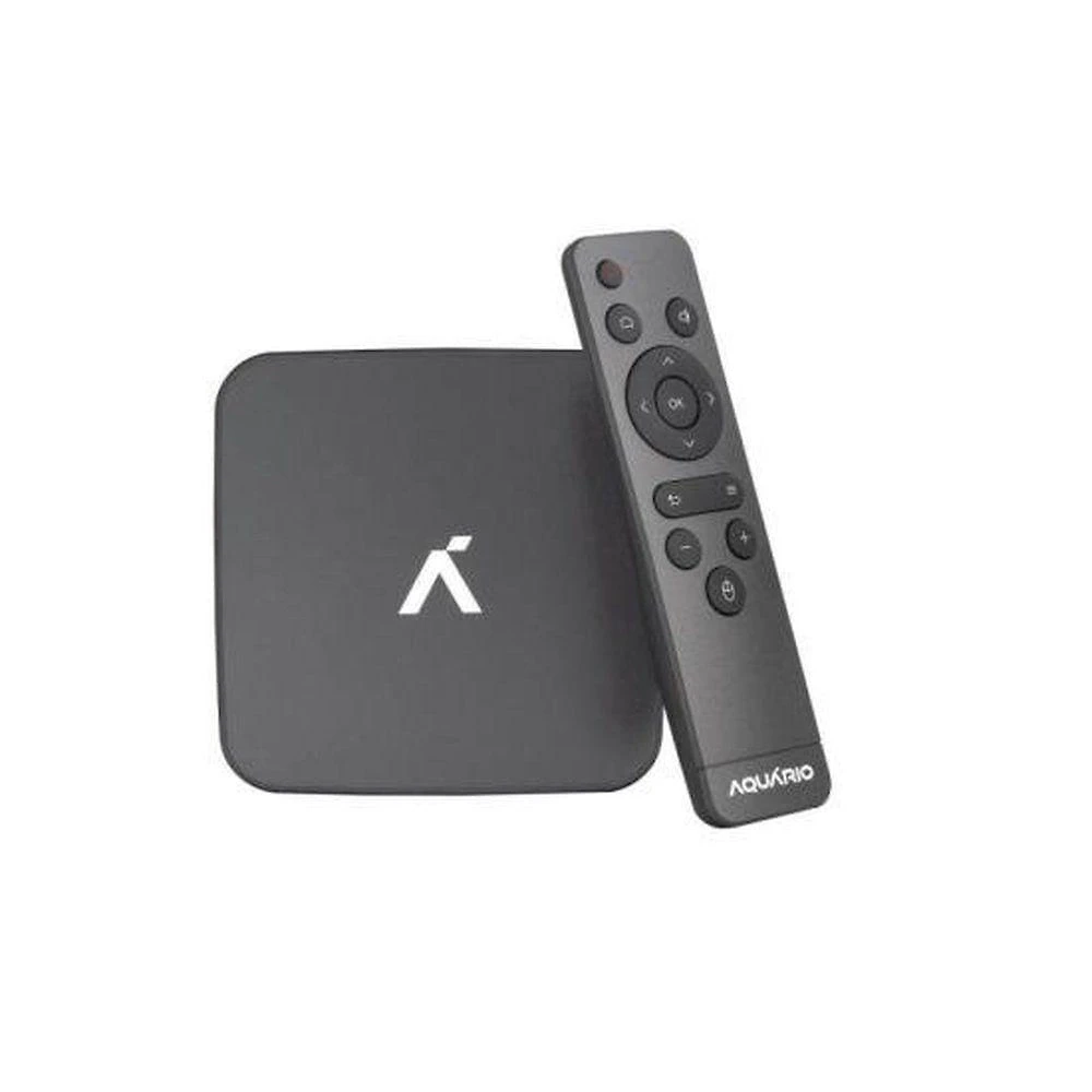 Smart Tv Box Aquário Stv3000 Plus para Transformar Tv Convencional em Smart com Resolução 4k