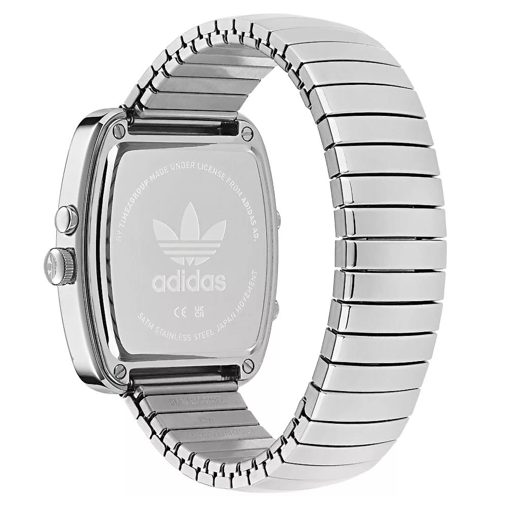 Relógio Adidas Retro Wave Three AOSY25013 Prata