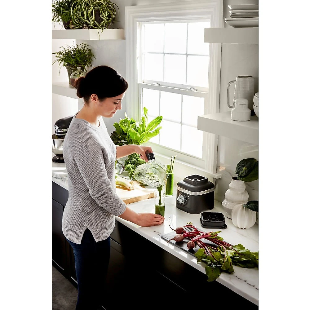 Liquidificador K400 KitchenAid Black Matte - KUA35AP 110V